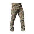 thumbnail image 4 of Dwelliawo Men's Tactical Pants Cool Outdoor Work Pantalones Ripstop Fall Hiking Pants Waterproof Lightweight Cargo Pant with Pocket Camouflage L, 4 of 4