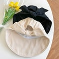 thumbnail image 5 of Women Sun Hat for Outdoor UV Protection, Wide Brim Sun Hat Ponytail Beach Hat Visor, 5 of 8