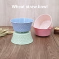 thumbnail image 4 of YOPTOP Wheat Straw Fiber Bowl, Eco-Friendly Premium Mini Lightweight Child Bowls, Thick Soup Bowl, Baby Feeding Bowls, Wheat Straw Dinnerware Sets Dishwasher Safe for Family Kids Elderly Young, 4PCS, 4 of 7
