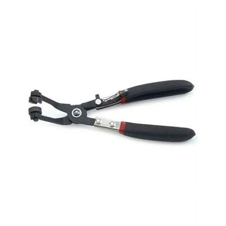 UPC: 0082171397707 | Greenlee Angled Hose Clamp Pliers