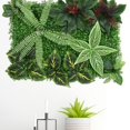 thumbnail image 3 of Setos artificiales, plantas, césped, panel de pared, valla, fondo, simulación, seto de césped H, 3 of 9
