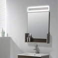 thumbnail image 5 of Aplique de pared para espejo de baño LED blanco frío, lámpara de baño interior moderna, 40 cm, 5 of 5