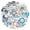 2A-35pcs, variant on 35pcs Cute Seal Stickers Animal Kids Stickers Funny Stationery Stickers for Laptops Suitcase Fridge