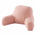 thumbnail image 2 of Solid Blush Cotton Duck Junior Bed Rest Pillow, 2 of 4