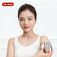 thumbnail image 2 of Graflsoa Wireless Electric Cupping Massager with Golden Finish, Portable Acupuncture Therapy Device for Home Use, Rechargeable ABS Body Scraping Tool, 2 of 7