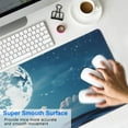 thumbnail image 2 of Durable Moonlight Gaming Mouse Pad - Large 31.5 x 11.8 Inches, Superior Micro-Weave Cloth, Non-Slip Base, Stitched Edges, Water Resistant for Enhanced Gaming & Office Experience, 2 of 7