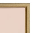 thumbnail image 3 of Kate and Laurel Sylvie Do What We Love Framed Canvas Wall Art by Maja Tomljanovic, 18x24 Gold, Motivational Art For Wall, 3 of 8