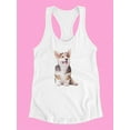 thumbnail image 3 of Welsh Corgi Puppy Sitting. Tank Women -Image by Shutterstock, Female Medium, 3 of 4