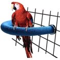 thumbnail image 1 of LAICAIW Parrot Perch Rough-surfaced-Quartz Sands Bird Cage Perches for Medium to Large Bird, U Shape Large, 1 of 6