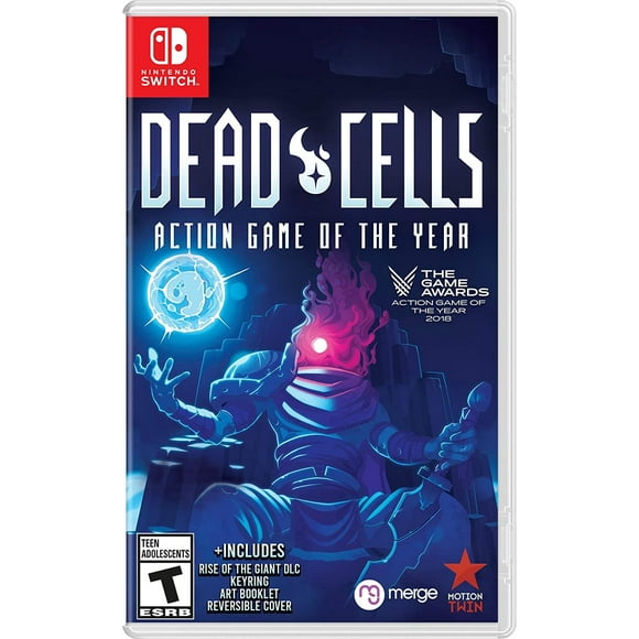 Dead Cells - Action Game of The Year - Nintendo Switch Nintendo Game