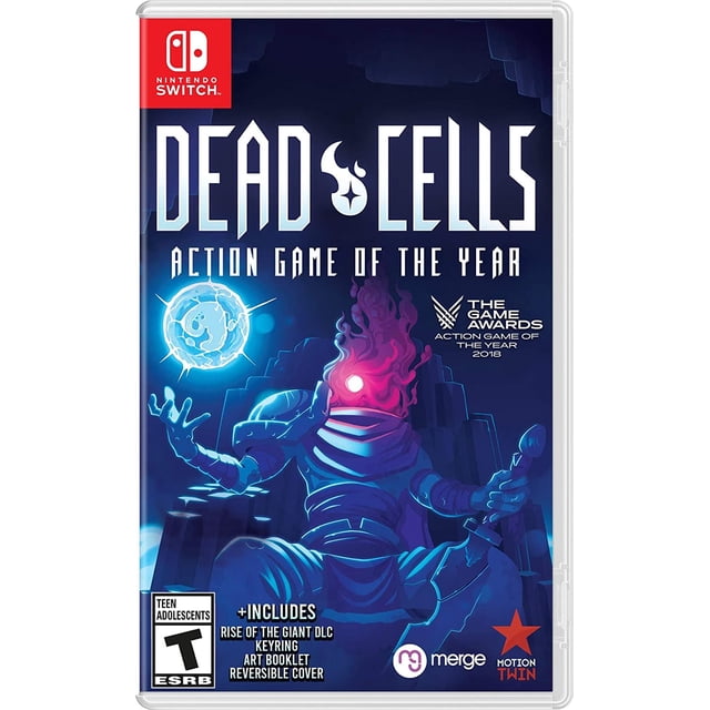 Dead Cells - Action Game of The Year - Nintendo Switch Nintendo Game