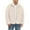 Beige, variant on Men's Faux Jackets Winter Thicken Warm Luxury Overcoat Coats Long Sleeves Zipper Jacket Outerwear, Elegant and Warm for Formal and Casual Occasions,Beige,L