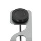 thumbnail image 3 of Soporte de cargador Base de carga de carga rápida para Honor Watch 4/GS3 Gris, 3 of 8