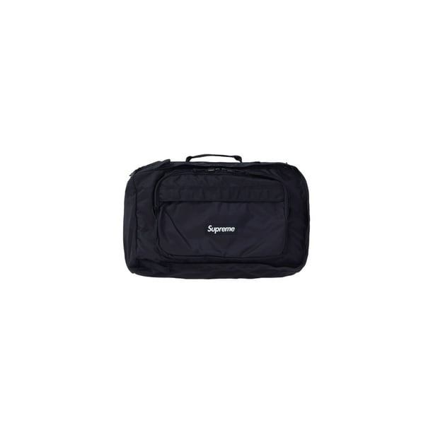 Supreme Duffle Bag (FW19) Black - 0 - 0