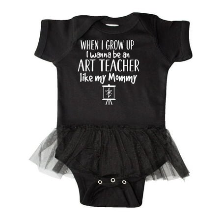Future Art Teacher Like Mommy Infant Tutu