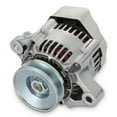 thumbnail image 2 of Proform 66433 Mini Alternator 1-Wire 50 Amp V-Pulley Polished Fits select: 1969-1976 CHEVROLET C10, 1970 CHEVROLET MALIBU, 2 of 3