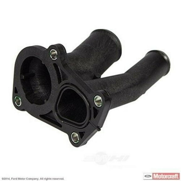 Motorcraft Thermostat Housing Fits select: 2011-2019 FORD FIESTA