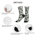 thumbnail image 5 of Mens Crew Socks Womens Army Digital Camouflage Workout Training Athletic Socks, 5 of 7