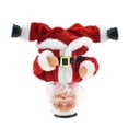 thumbnail image 4 of 1Pc Décoration de Noël Électrique Poupée Musicale Santa Claus Support à Main Jouet Santa, 4 of 8
