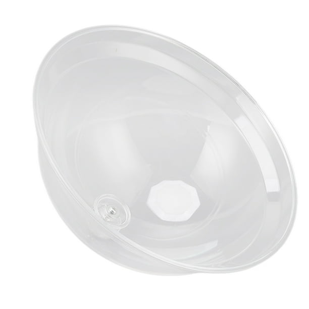 Cubierta Acrílica Para Alimentos, Cúpula Transparente Para Alimentos Con Mejorado Y Película Protectora Y Borde Redondeado, Para Conservación De Alimentos En El Hogar, Cocina,