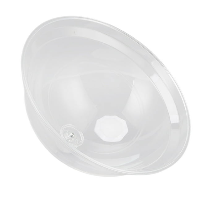 Acrylic Food Tent Cover Food Food Cover, Acrylic Food Cover Preservation Cover Food Cover Food Screen Protector Fly Cake Display Cover with Handle Utensils Rest for Kitchen Counter