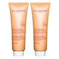 thumbnail image 1 of Limpiador Clarins, exfoliante suave en un solo paso, 125 ml (paquete de 2), 1 of 6