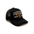 thumbnail image 4 of Knite Gorra trucker Station Bull con malla trasera visera curva hombre, 4 of 4