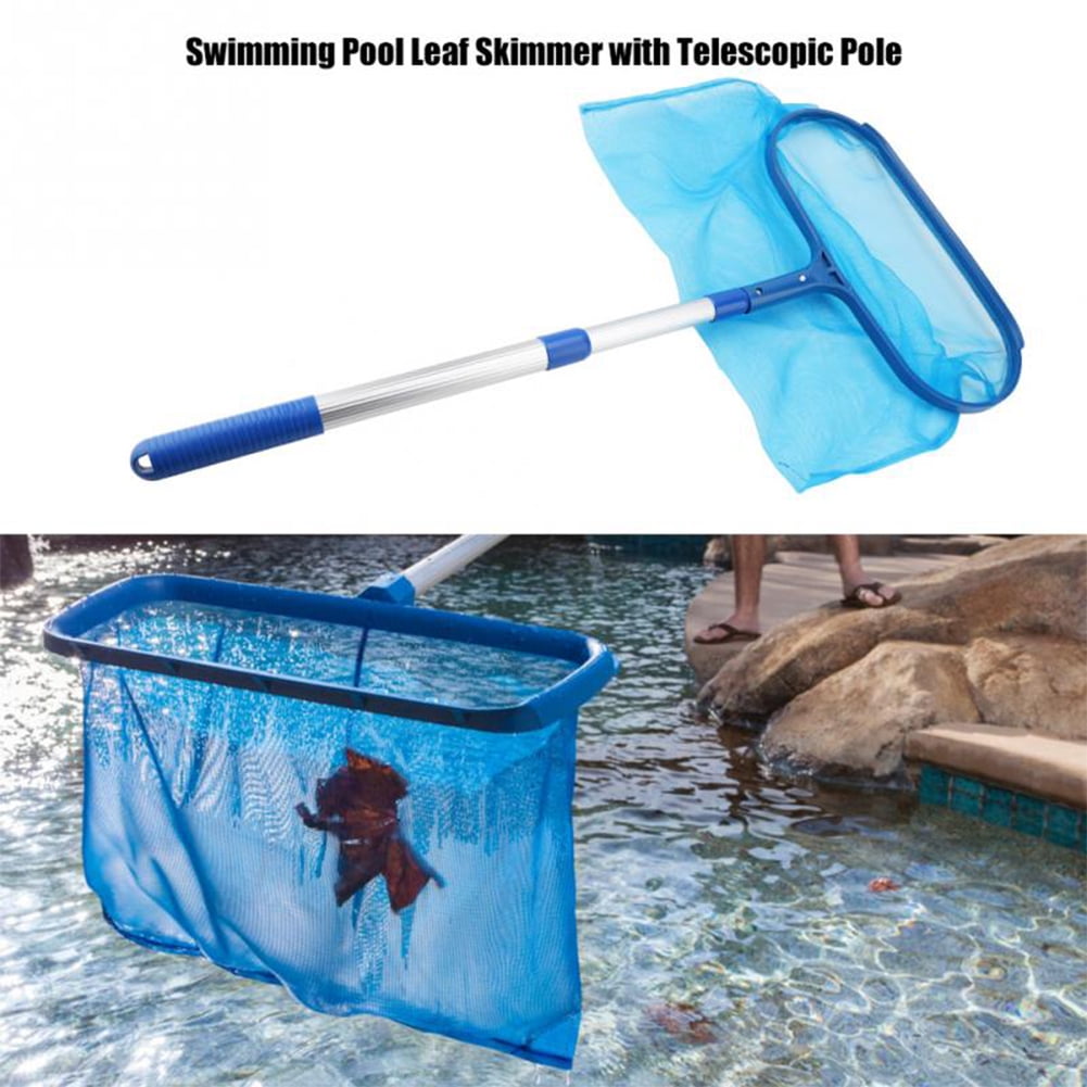BW#A Leaf Skimmer Mesh Net Professional Cleaner Swimming Pool Pond Tub Cleaning 