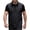 Black, variant on Men's Fishing Vest Jackets with Multi Pocket Full Zipper Sleeveless Athletic Jackets for Outdoor Fishing Running Wear Summer Fall Casual Jackets