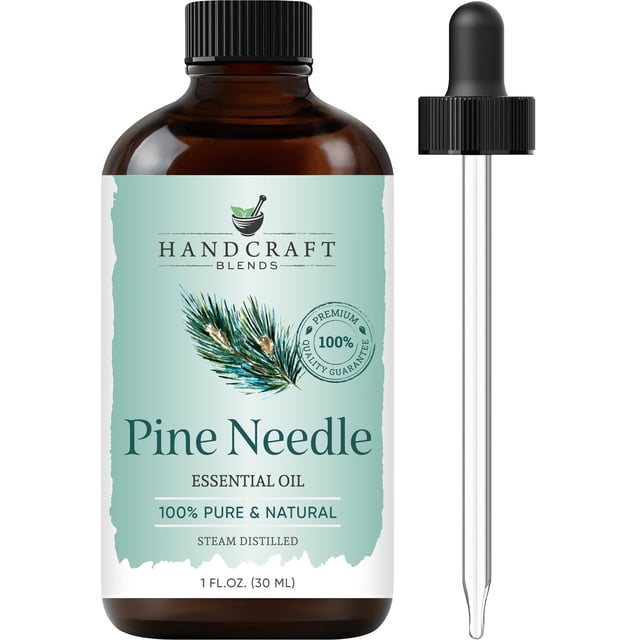 Mezcla artesanal de aceite esencial de aguja de pino 30 ml