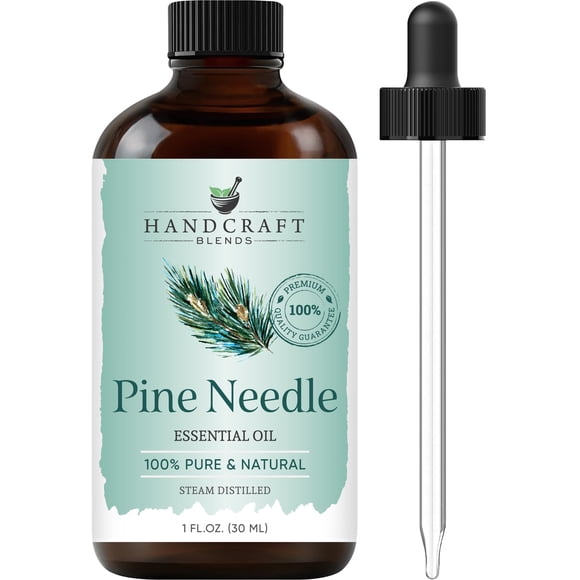 Mezcla artesanal de aceite esencial de aguja de pino 30 ml
