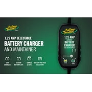 Battery Tender Plus Selectable 12V/6V 1.25 AMP Charger and Maintainer for Powersports - 022-0211-DL-WH