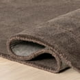 thumbnail image 4 of Rugs USA Canyon Abstract Wool Area Rug, 8' 6" x 11' 6", Shaped, Canyon Dark Brown, 4 of 8