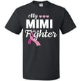 thumbnail image 3 of Inktastic Breast Cancer Awareness My Mimi is a Fighter T-Shirt, 3 of 5