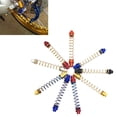 thumbnail image 3 of Huhudde Colorful Motorcycle Stainless Steel Retractable Brakes Springs Universal Parts, 3 of 14