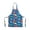 A, variant on Shinycome Cute Kids Apron Adjustable Cotton Aprons for Boys Girls Children Bib Aprons for Artists Chef Baking Cooking Parent Chil