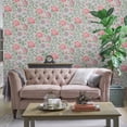 thumbnail image 2 of Laura Ashley Tapestry Floral Slate Grey Wallpaper, 2 of 3