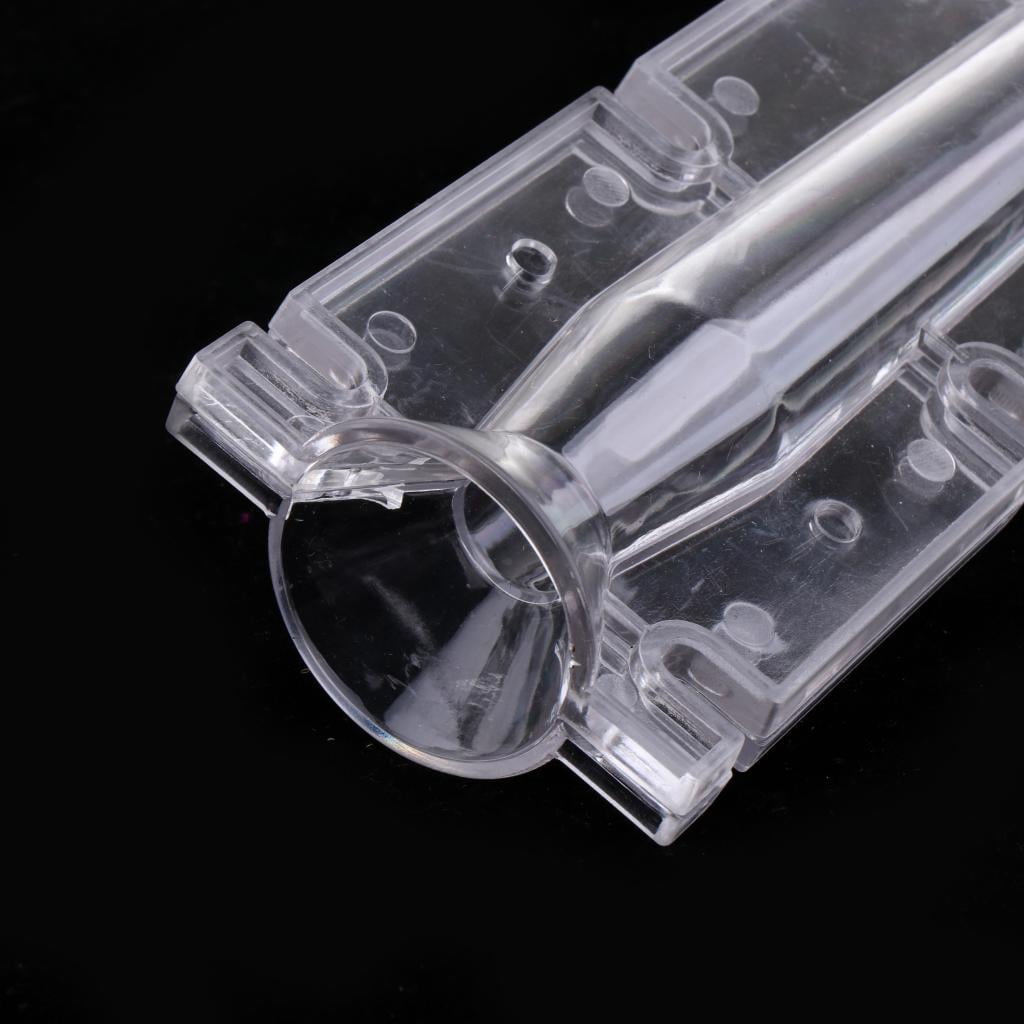 1 Piece Thin Taper Candle for Making Supplies, Great Tools for Handmade , Transparent Candles Making