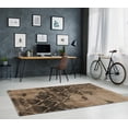 thumbnail image 3 of Jewel Clara Beige & Olive 5' x 7'6" Area Rug, 3 of 4