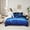Navy Black, variant on jejeloiu Christmas Snowflake Twin Bedding Sets 7-Piece,Xmas Theme Bedding Comforter Set,White Blue Sheet Sets For Child,Microfiber Bedroom Decor Reversible