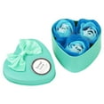 thumbnail image 1 of Elegant Scented Soap Rose Petal Heart Set for Wedding Bath Body Home, 1 of 1
