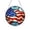 C, variant on WLAGOOD Acrylic Puzzle Pendant Suncatcher Window Hanging Plate Fade Resistant UV Block Modern Ornament Easy Installation for Home Office Commercial Indoor Window Decoration