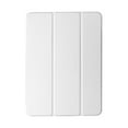 thumbnail image 1 of Magnetic Stain-Resistant Protective Shell Auto Sleep/Wake Magnetic Clasp for Pen Compatible with iPad Pro 12.9 (2018/2020/2021), White, 1 of 8