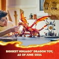 thumbnail image 3 of LEGO NINJAGO Source Dragon of Motion Ninja Playset, Adventure Toy for Kids Ages 12 and up, 71822, 3 of 7