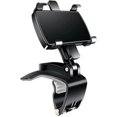 thumbnail image 1 of Soporte para teléfono móvil para salpicadero de coche, soporte universal para teléfono móvil para coche, soporte giratorio de 360° para iPhone, Samsung, Xiaomi, Oppo, Motorola, Blackview y, 1 of 5