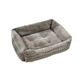 thumbnail image 2 of FeiFu All-in-One Soft Plush Pet Bed for Dogs Cats Thickened Warm Comfortable Calming Pet Nest Cozy Rest Bed for Small Medium Puppy Indoor Outdoor, 2 of 6