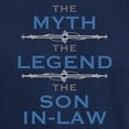 thumbnail image 3 of CafePress - Myth Legend Son In Law T Shirt - Men's Classic Graphic Cotton T-Shirt, 3 of 4