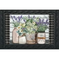 thumbnail image 2 of Briarwood Lane Farmhouse Flowers Spring Doormat, 2 of 4
