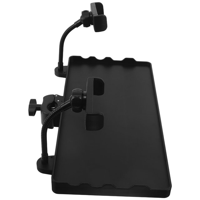 unbranded Accesorio Negro Para Soporte De Micrófono Con Universal Para Uso En Estudio