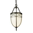 thumbnail image 4 of Tiffany Borough Hall 1 Light Inverted Pendant, 4 of 5